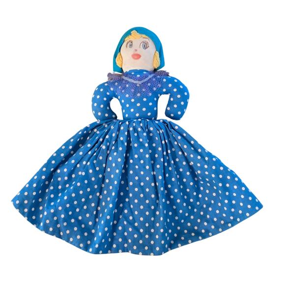 Vintage Topsy Turvy Souvenir Doll New Orleans - Picture 4 of 5